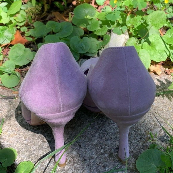 Prada Fairy Glicine Pumps shoes heels lilac lavender - Picture 4 of 6